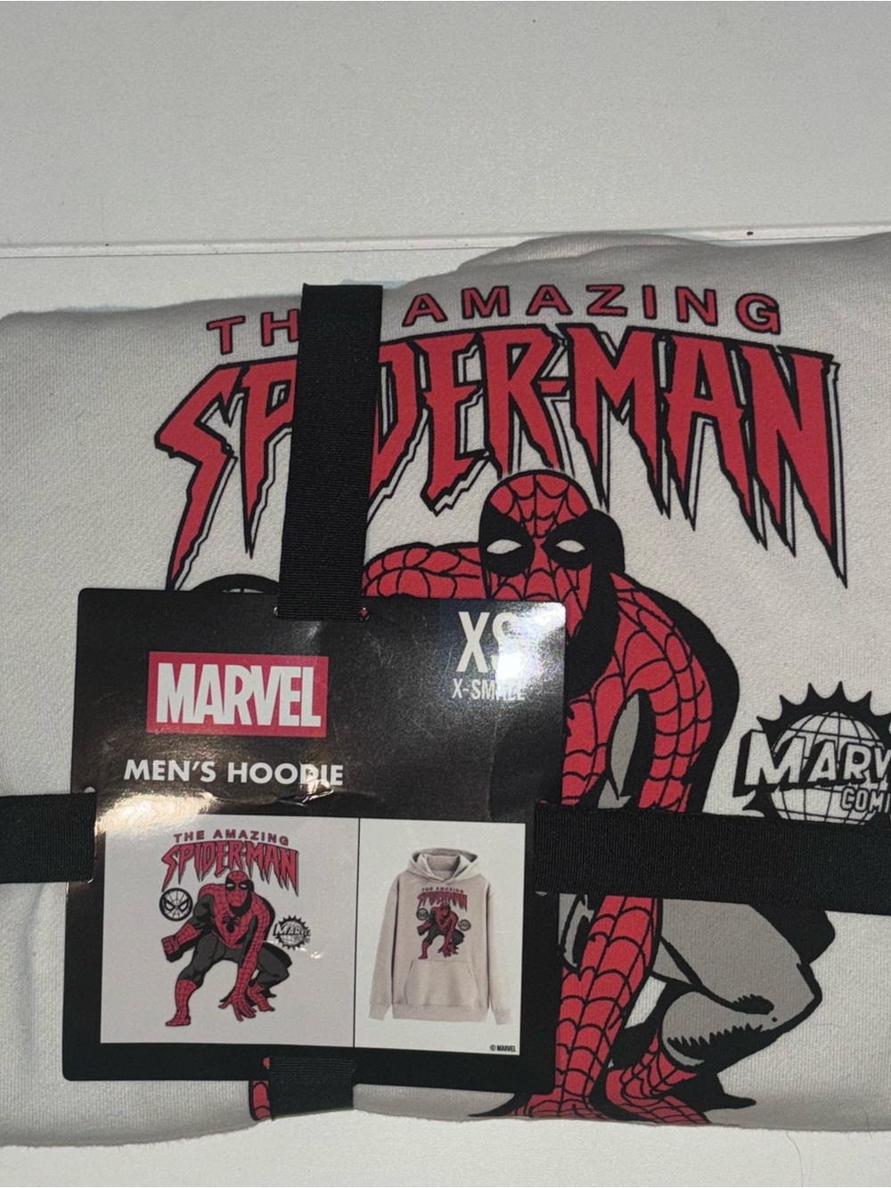 MAD Engine The Amazing Spider-Man Hoodie Men’s XS